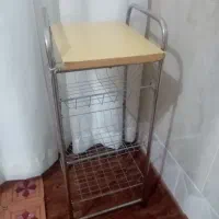 سبد سه طبقه سیب‌زمینی و پیاز