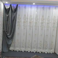 پرده ،دوخت،نصب|پرده، رانر، رومیزی|آبیک, |دیوار