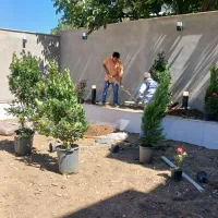 کلیه امور باغبانی صفر تاصد انجام می‌شود|خدمات باغبانی و درختکاری|کرج, فاز ۲ مهرشهر|دیوار