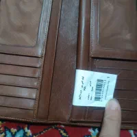کیف پول کیتی وبر چرمی عسلی قیمت پایین|کیف، کفش، کمربند|تهران, کن|دیوار
