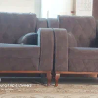 مبل ۷نفره|مبلمان خانگی و میز عسلی|گنبد کاووس, |دیوار