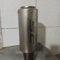 منبع اگزوز سایلنتی sc موتور سیکلت
