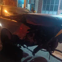 پارس مدل 91 تصادفی|خودرو سواری و وانت|سمنان, |دیوار