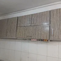 کابینت فلزی در چوبی