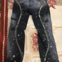 شلوار نیم بگ سایز‌ ۳۲