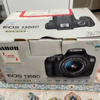 دوربین کنون 1300D|دوربین عکاسی و فیلم‌برداری|تهران, فلسطین (میدان انقلاب)|دیوار