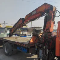 جرثقیل هیاب دهتن|خودرو سنگین|چهاردانگه (تهران), |دیوار