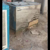 فریزر تمام استیل  چهار درب