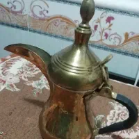 دله عربی اصلی...و قهوه اسپرسوساز 6کاپ