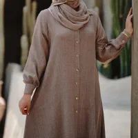 فروش عبا قهوه ای نو