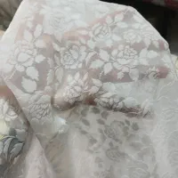 پارچه چادری سفید عروس