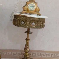 پایه تلفن برنز