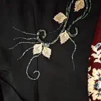 نقاشی روی پارچه