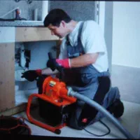 لوله بازکنی باپمپ وفنر برقی و لوله کشی