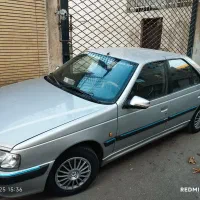 پژو پارس مدل 87 دوگانه دستی