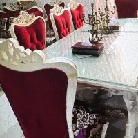 میز ناهار خوری ۸ نفره