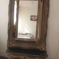 آینه وکنسول کلاسیک وشیک