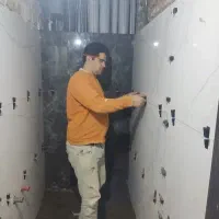 کاشیکاری و سرامیک کار حرفه ای|خدمات پیشه و مهارت|مشهد, طبرسی شمالی|دیوار