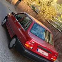 پراید ۸۶ دوگانه شرکت