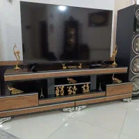 میز تلوزیون در حد نو|بوفه، ویترین، کنسول|اراک, |دیوار