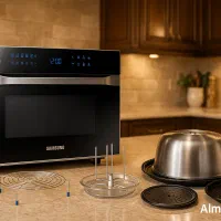 Samsung Smart Oven فر + گریل + مایکروویو|اجاق گاز و لوازم برقی پخت‌وپز|تهران, امیرآباد|دیوار