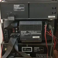 سیستم صوتی کلاسیک پاناسونیک|سیستم صوتی خانگی|تهران, مینای شمالی (مخبر)|دیوار