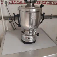 سماور گازی سالم و تمیز