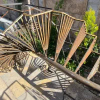 پله پیچ اهنی