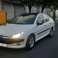 پژو SD V8  مدل۹۴ سفید
