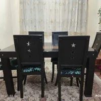 میز ۶ نفره