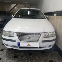 سمند ef7 دوگانه کارخانه کلاس 16 مدل 97