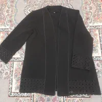 مانتو مشکی
