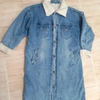 کاپشن جین هودی دورس