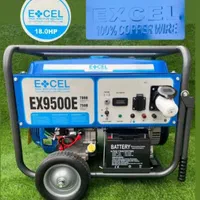 موتور برق 8 کیلووات اکسل مدل 9500