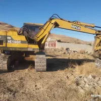 بیل مکانیکی زنجیری H100