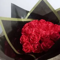 گل روبانی|گل مصنوعی|همدان, |دیوار