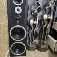 فروش اسپیکر و فوتبال دستی|سیستم صوتی خانگی|کرج, حصارک بالا|دیوار