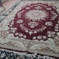 ی جفت فرش ۱۲ متری برجسته  زرشکی|فرش|قدس, شهر‌قدس|دیوار