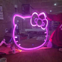 آیینه بکلایت طرح کیتی دخترانه