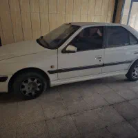 ماشین پارس سال رنگ سفید مدل ۹۸