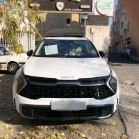 اسپورتیج ۲۰۲۵ فول کامل ارس پلاک