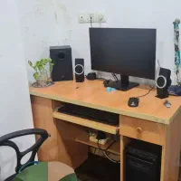 کامپیوتر کامل گیمینگ با میز و صندلی نسل ۱۱ i5