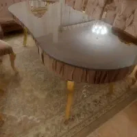 مبل ۷ نفره و میز ناهار خوری ۸ نفره|مبلمان خانگی و میز عسلی|گلپایگان, |دیوار