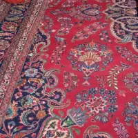 فرش دستباف ۱۲ متری
