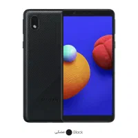 گوشی a01 core با کارتن و انتقال مالکیت