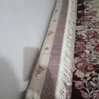 قالی ماشینی کارکرده تمیز