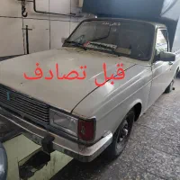 پیکان وانت مدل۸۹ تصادفی