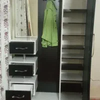 جا کفشی ایستاده تمام ام دی اف|جاکفشی، کمد، دراور|مرودشت, کناره|دیوار