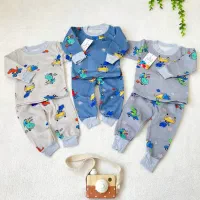 ست بلوز شلوار تو کرکی گرم بچگانه نوزادی بچگونه|کفش و لباس بچه|مشهد, گلشور|دیوار