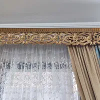 قاب پرده|پرده، رانر، رومیزی|مشهد, ارشاد|دیوار